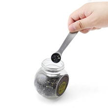 Load image into Gallery viewer, 9 PCS Measuring Spoons Baking Tools Stainless Steel Baking Scale Measuring Seasoning Spoons Spoon Set