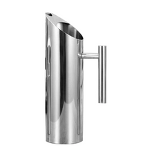 Load image into Gallery viewer, Stainless Steel Water Pitcher With Ice Guard Tea Pot Kettle Jug Cold Beverages Juice Pot Ktv Bar Accessories
