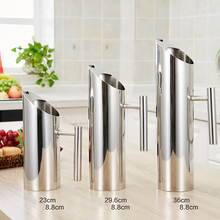 Load image into Gallery viewer, Stainless Steel Water Pitcher With Ice Guard Tea Pot Kettle Jug Cold Beverages Juice Pot Ktv Bar Accessories
